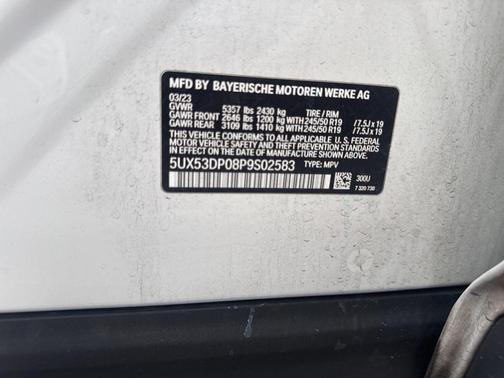 2023 BMW X3 xDrive30i