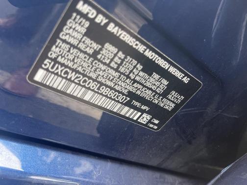 2020 BMW X7 xDrive40i