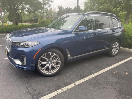 2020 BMW X7 xDrive40i