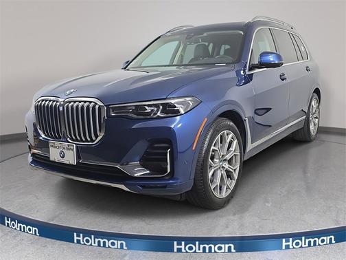 2020 BMW X7 xDrive40i
