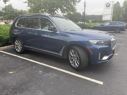 2020 BMW X7 xDrive40i