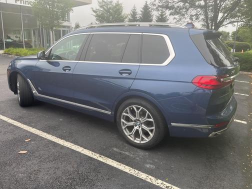 2020 BMW X7 xDrive40i