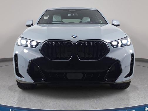 Gray Metallic 2026 BMW X6 xDrive40i