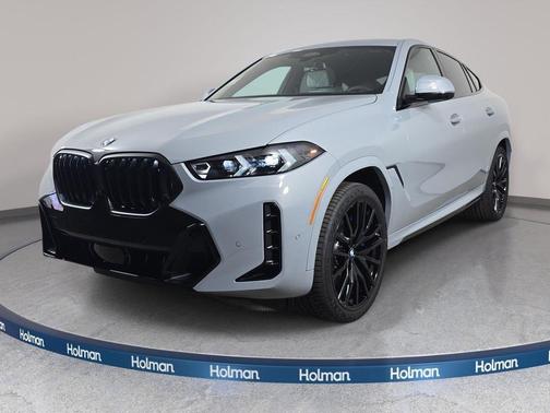 Gray Metallic 2026 BMW X6 xDrive40i