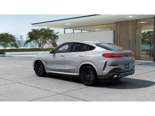 Gray Metallic 2026 BMW X6 xDrive40i