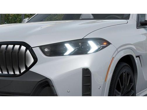 Gray Metallic 2026 BMW X6 xDrive40i