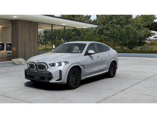 Gray Metallic 2026 BMW X6 xDrive40i