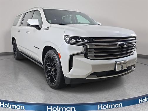 2022 Chevrolet Suburban High Country