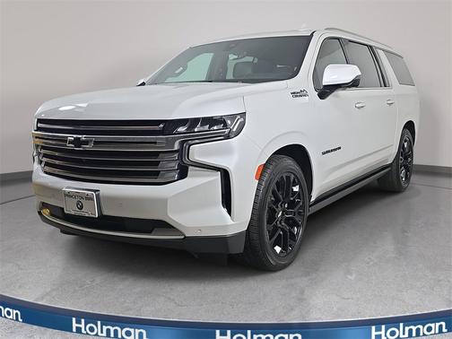 2022 Chevrolet Suburban High Country
