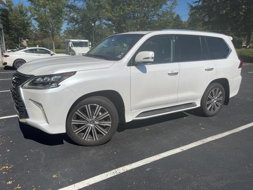 2020 Lexus LX 570 Three-Row