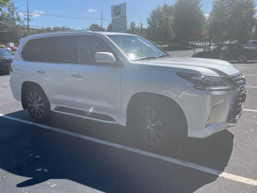 2020 Lexus LX 570 Three-Row