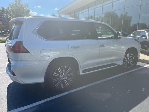 2020 Lexus LX 570 Three-Row