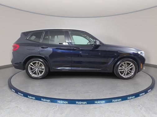 Carbon Black Metallic 2019 BMW X3 xDrive30i