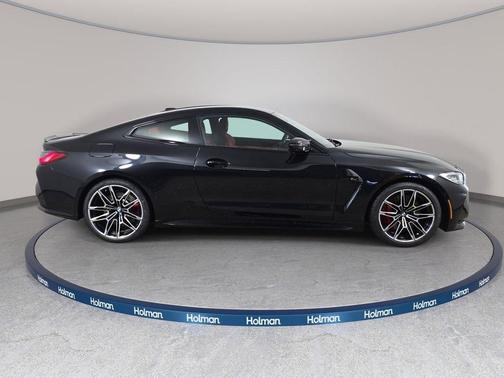 Black Sapphire Metallic 2024 BMW M4 Competition xDrive