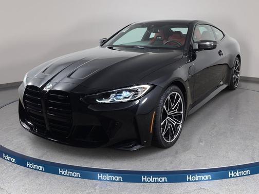Black Sapphire Metallic 2024 BMW M4 Competition xDrive