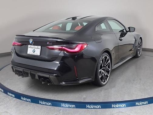 Black Sapphire Metallic 2024 BMW M4 Competition xDrive