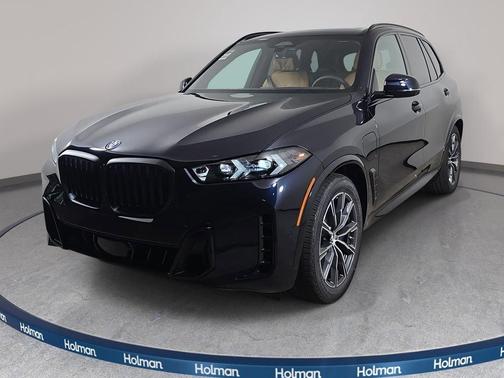 Carbon Black Metallic 2026 BMW X5 PHEV xDrive50e