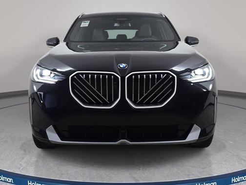 Black Sapphire Metallic 2026 BMW X3 30 xDrive