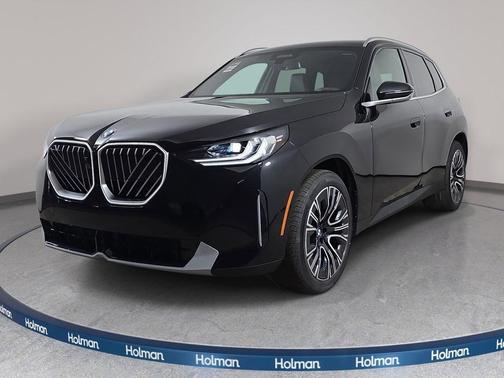 Black Sapphire Metallic 2026 BMW X3 30 xDrive