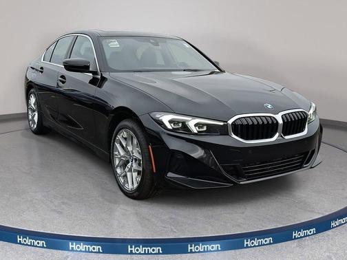 Black Sapphire Metallic 2026 BMW 330 I XDrive NA