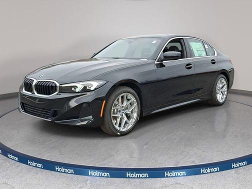 Black Sapphire Metallic 2026 BMW 330 I XDrive NA