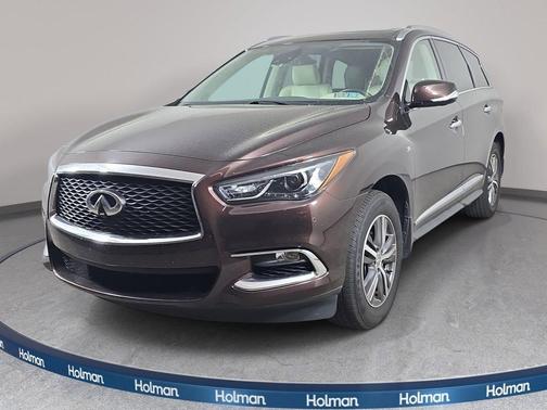 2020 INFINITI QX60 Luxe
