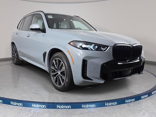 Gray Metallic 2026 BMW X5 PHEV xDrive50e