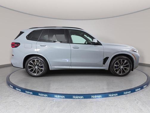 Gray Metallic 2026 BMW X5 PHEV xDrive50e