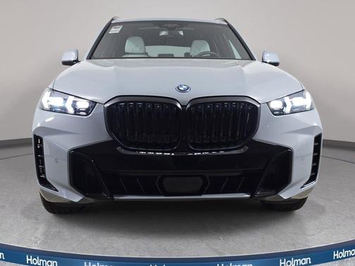 Gray Metallic 2026 BMW X5 PHEV xDrive50e