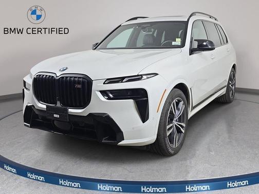 Mineral White Metallic 2025 BMW X7 M60i