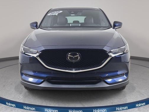 Deep Crystal Blue Mica 2020 Mazda CX-5 Signature