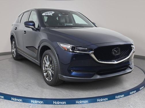 Deep Crystal Blue Mica 2020 Mazda CX-5 Signature