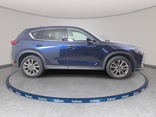 Deep Crystal Blue Mica 2020 Mazda CX-5 Signature