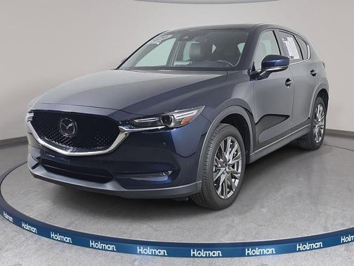 Deep Crystal Blue Mica 2020 Mazda CX-5 Signature