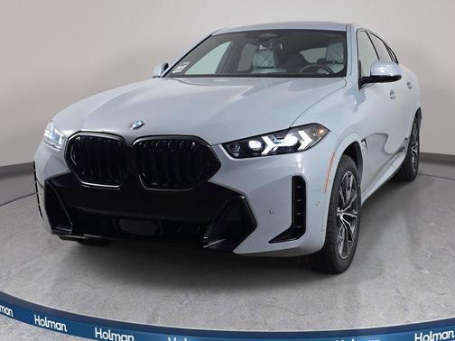Gray Metallic 2026 BMW X6 xDrive40i
