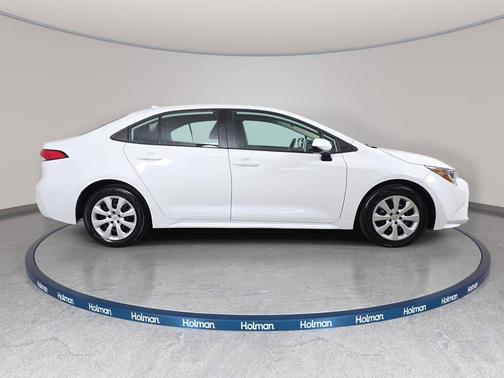 Super White 2021 Toyota Corolla LE