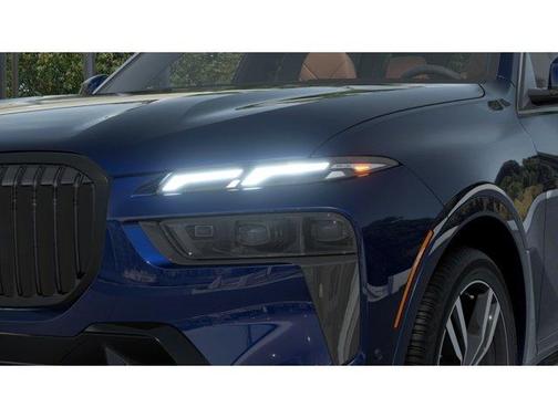 Tanzanite Blue II Metallic 2027 BMW X7 xDrive40i
