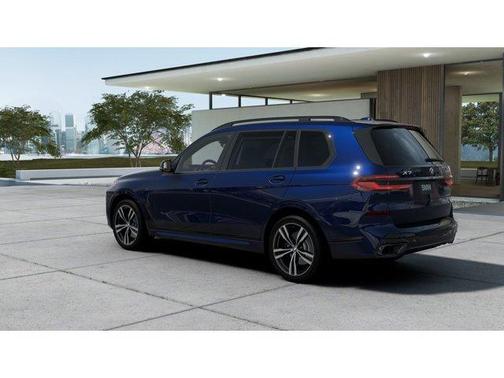 Tanzanite Blue II Metallic 2027 BMW X7 xDrive40i