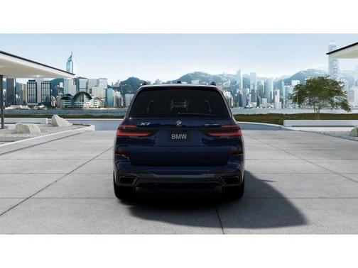 Tanzanite Blue II Metallic 2027 BMW X7 xDrive40i