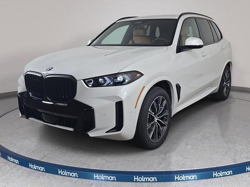 Mineral White Metallic 2026 BMW X5 xDrive40i