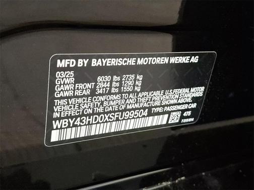 2025 BMW i4 Gran Coupe xDrive40
