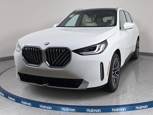 Alpine White 2026 BMW X3 30 xDrive