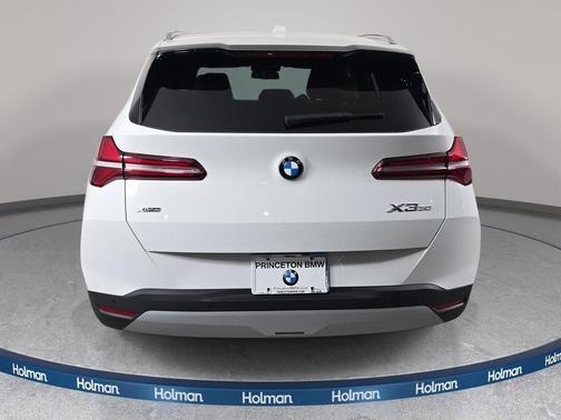 Alpine White 2026 BMW X3 30 xDrive