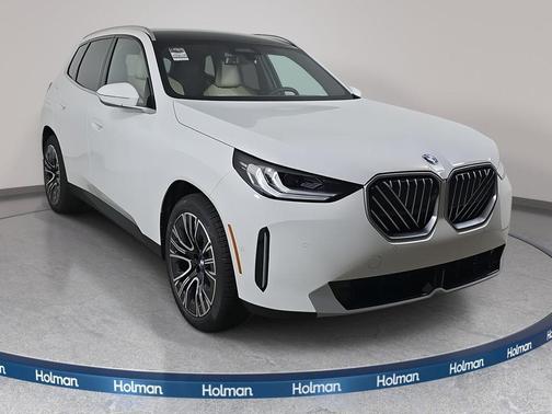 Alpine White 2026 BMW X3 30 xDrive