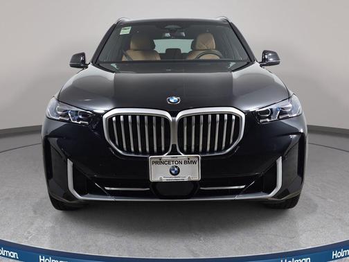 Black Sapphire Metallic 2026 BMW X5 xDrive40i