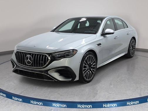 Silver Metallic 2025 Mercedes-Benz AMG E 53 Base