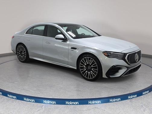 Silver Metallic 2025 Mercedes-Benz AMG E 53 Base