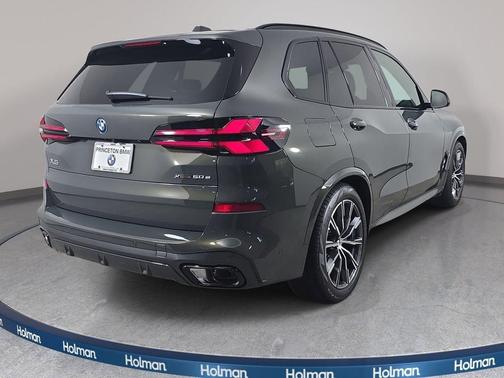 Gray Metallic 2026 BMW X5 PHEV xDrive50e