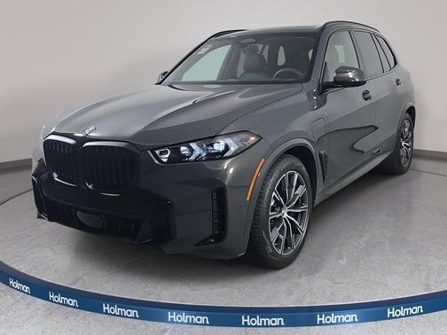 Gray Metallic 2026 BMW X5 PHEV xDrive50e