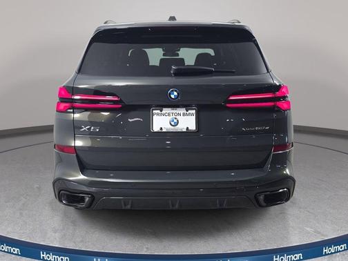 Gray Metallic 2026 BMW X5 PHEV xDrive50e